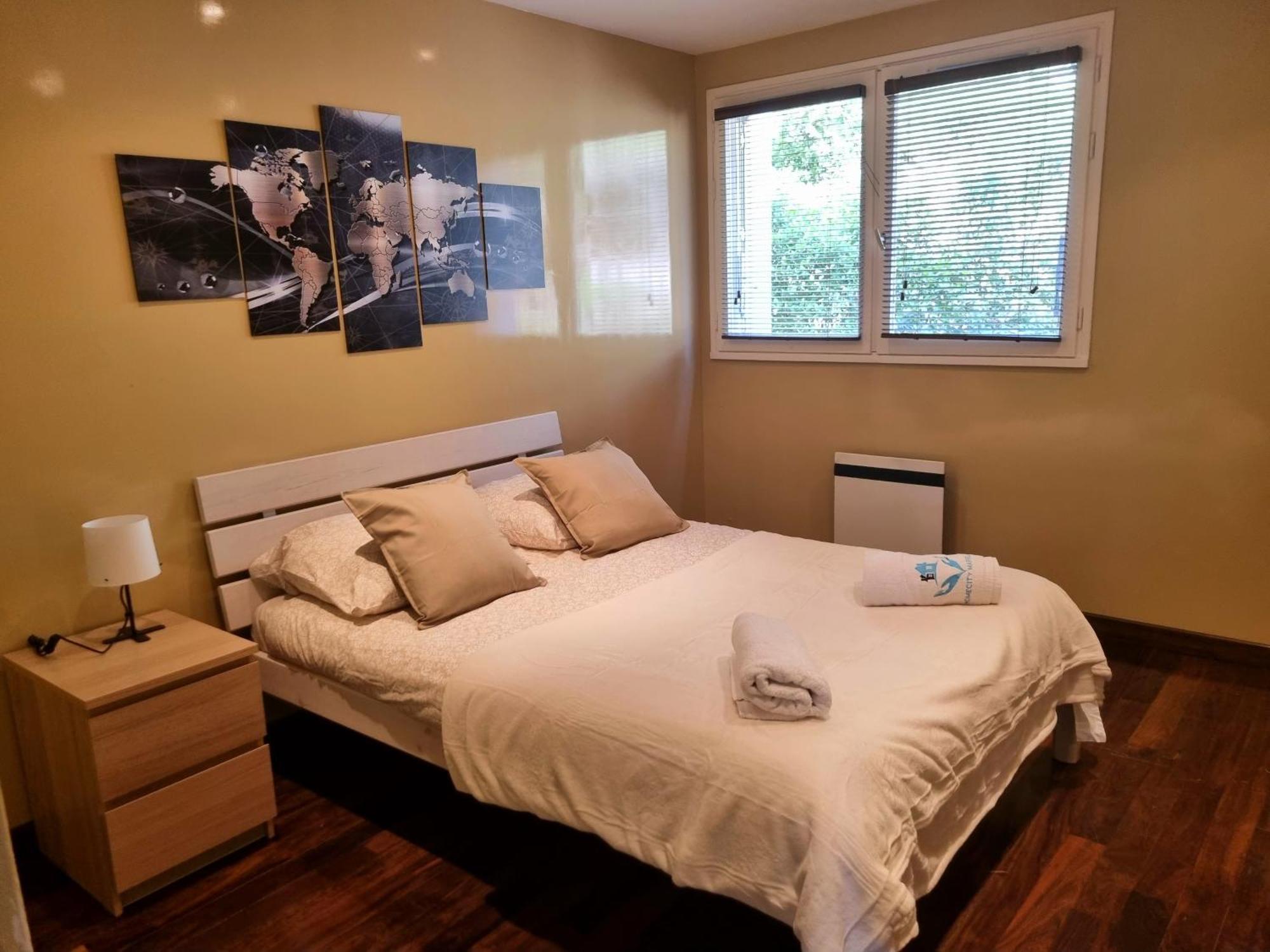 Appartement T4 115 M2 Super Valmont Chanot Velodrome Marsiglia Esterno foto