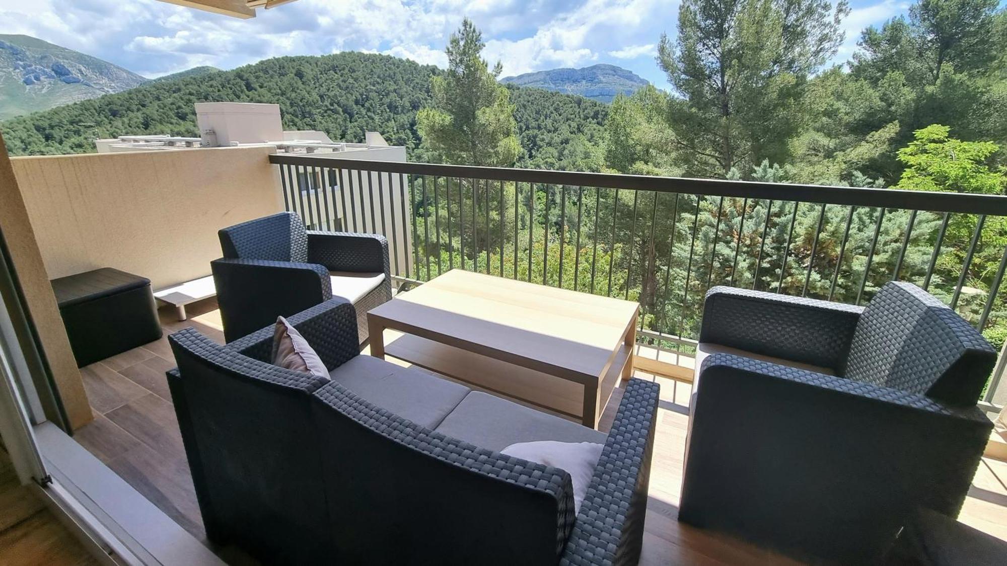 Appartement T4 115 M2 Super Valmont Chanot Velodrome Marsiglia Esterno foto