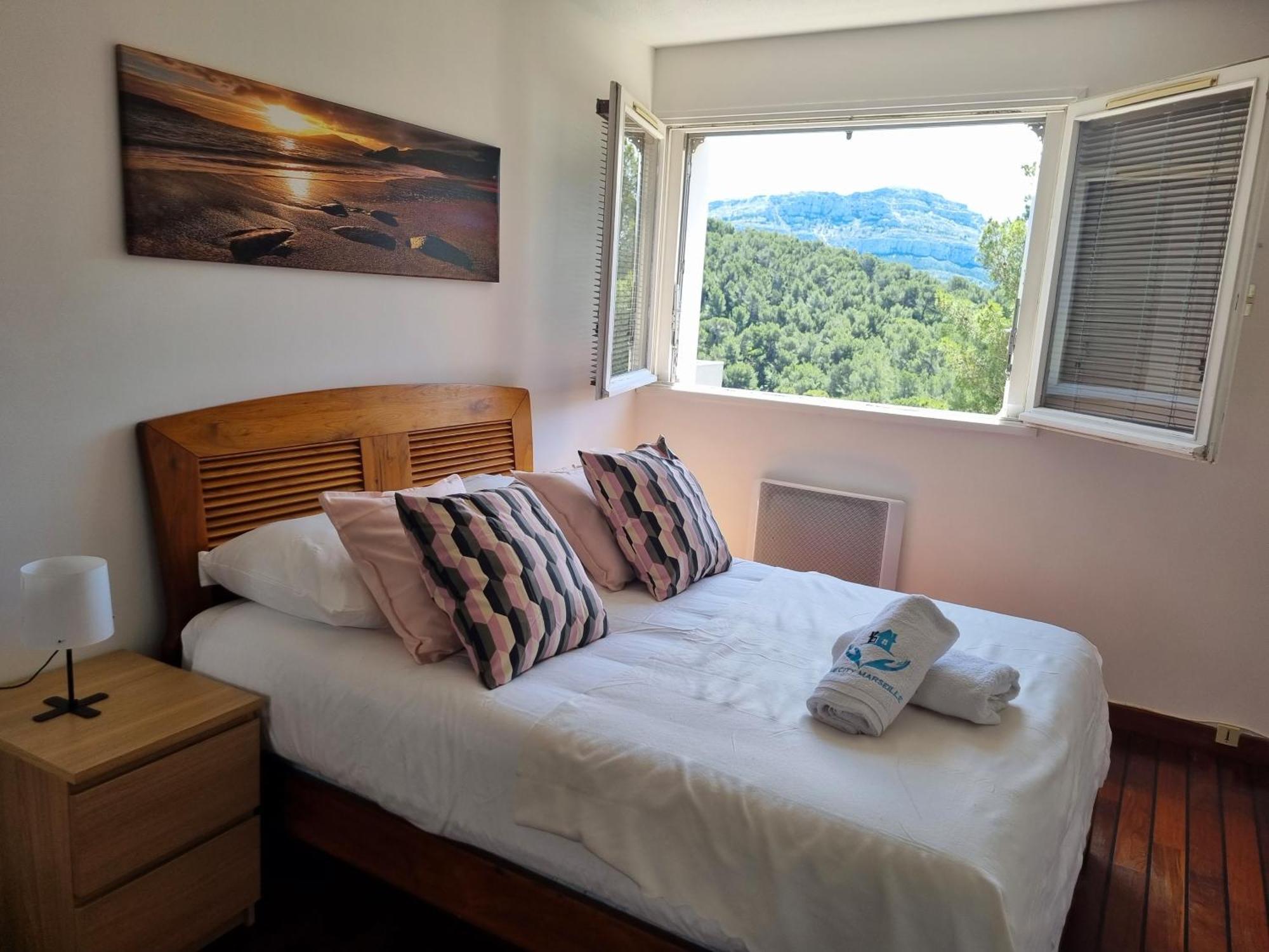 Appartement T4 115 M2 Super Valmont Chanot Velodrome Marsiglia Esterno foto
